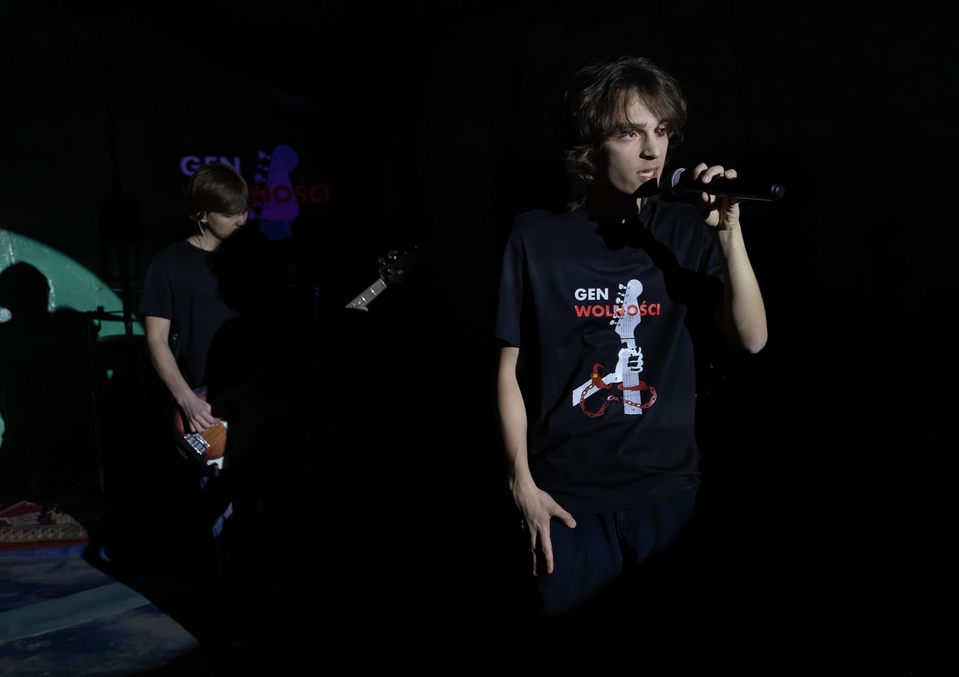 Wincenty i Feliks Matecki na scenie